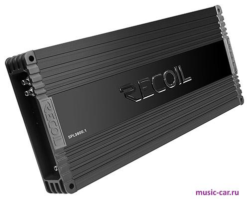 Автомобильный усилитель Recoil SPL3800.1