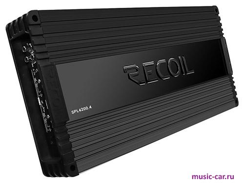 Автомобильный усилитель Recoil SPL4200.4