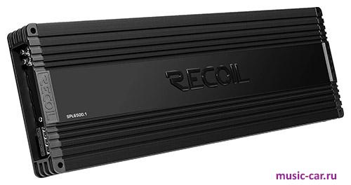 Автомобильный усилитель Recoil SPL6500.1