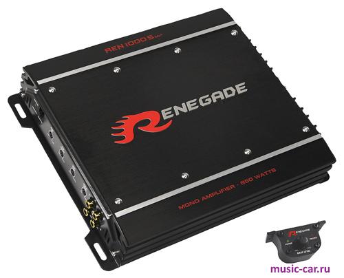 Автомобильный усилитель Renegade REN1000S Mk3
