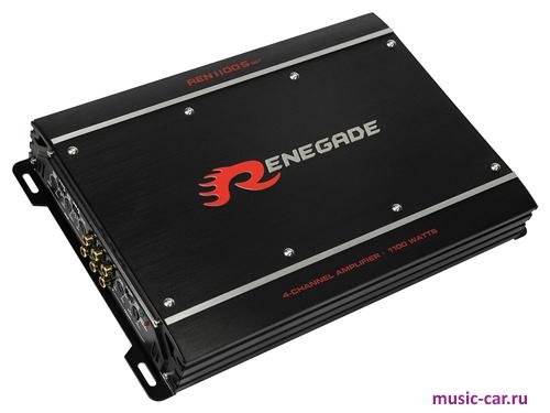 Автомобильный усилитель Renegade REN1100S Mk3