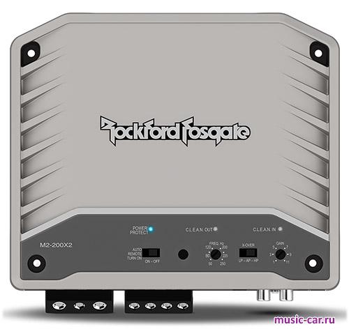 Автомобильный усилитель Rockford Fosgate M2-200X2