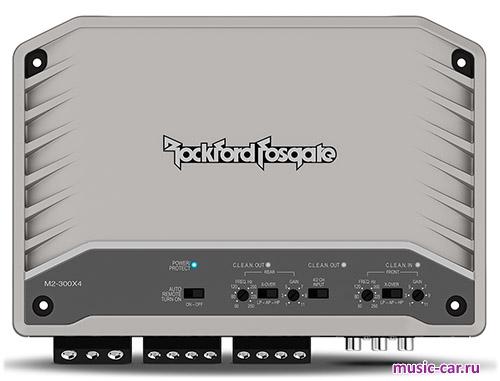 Автомобильный усилитель Rockford Fosgate M2-300X4