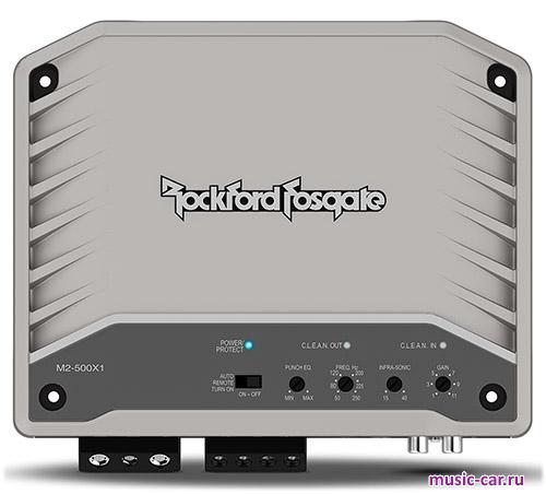 Автомобильный усилитель Rockford Fosgate M2-500X1