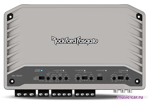 Автомобильный усилитель Rockford Fosgate M2-750X5