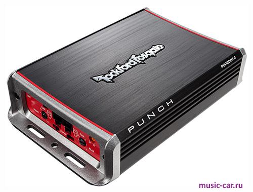 Автомобильный усилитель Rockford Fosgate PBR300X4