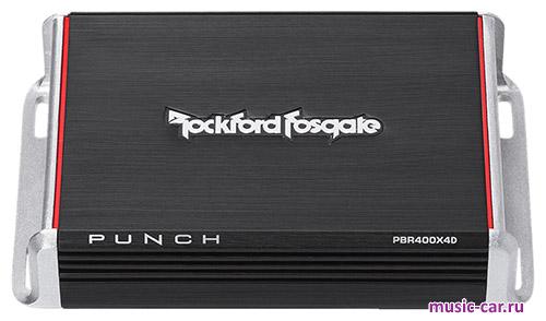 Автомобильный усилитель Rockford Fosgate PBR400X4D