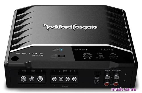 Автомобильный усилитель Rockford Fosgate R2-200X2