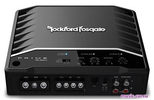 Автомобильный усилитель Rockford Fosgate R2-250X1