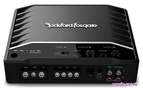 Автомобильный усилитель Rockford Fosgate R2-500X1