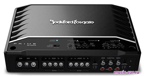 Автомобильный усилитель Rockford Fosgate R2-500X4