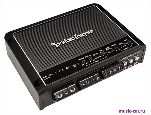Автомобильный усилитель Rockford Fosgate R400-4D