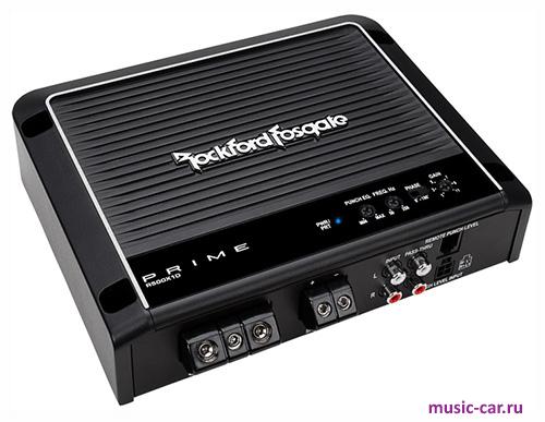 Автомобильный усилитель Rockford Fosgate R500X1D