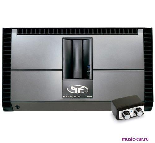 Автомобильный усилитель Rockford Fosgate T8004