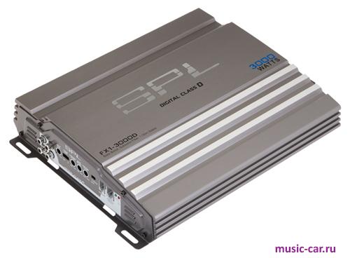Автомобильный усилитель SPL FX1-3000D
