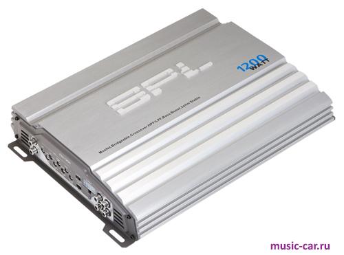 Автомобильный усилитель SPL FX4-1200