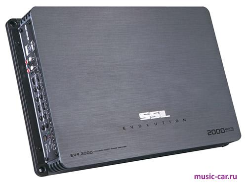 Автомобильный усилитель SSL EV4.2000