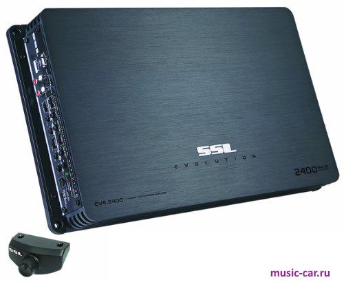 Автомобильный усилитель SSL EV4.2400