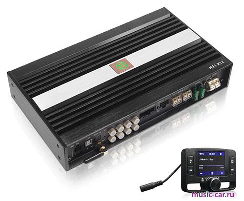 Автомобильный усилитель Sennuopu HIFI X12