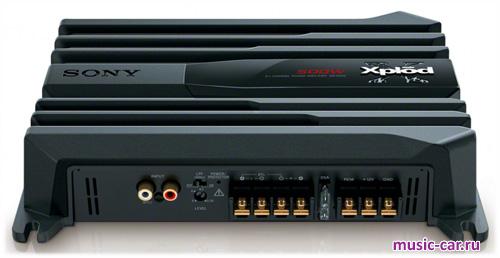 Автомобильный усилитель Sony XM-N502