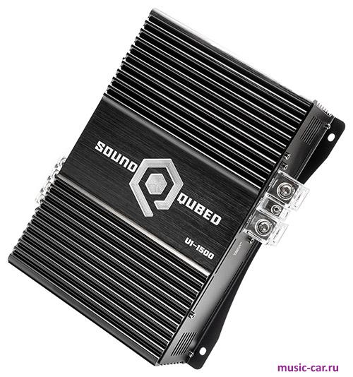 Автомобильный усилитель SoundQubed U1-1500