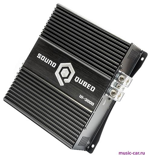 Автомобильный усилитель SoundQubed U1-3000