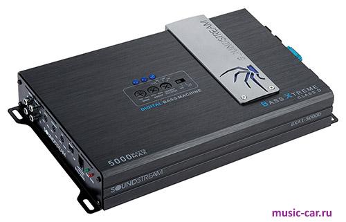 Автомобильный усилитель Soundstream BXA1-5000D