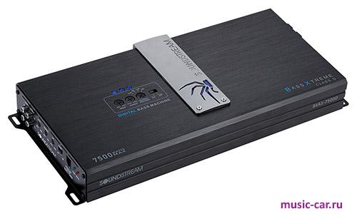 Автомобильный усилитель Soundstream BXA1-7500D