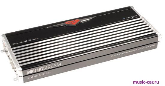 Автомобильный усилитель Soundstream LW5.1000