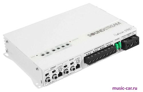 Автомобильный усилитель Soundstream MR4.1400D