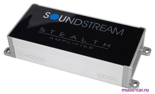 Автомобильный усилитель Soundstream ST4.1000D