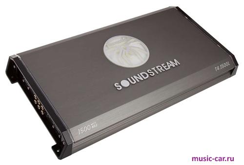 Автомобильный усилитель Soundstream T4.1500L