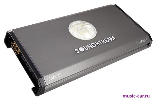 Автомобильный усилитель Soundstream T5.2500DL