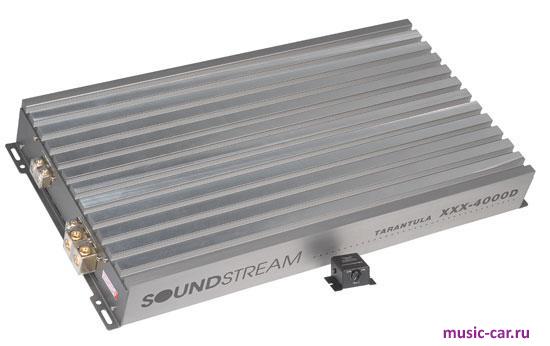 Автомобильный усилитель Soundstream XXX-4000D