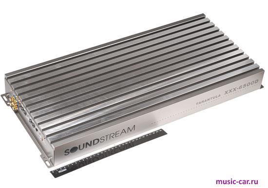 Автомобильный усилитель Soundstream XXX-6500D