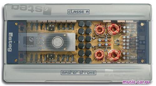 Автомобильный усилитель Steg Master Stroke Classe A