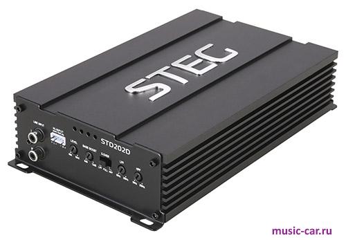 Автомобильный усилитель Steg DST 202D