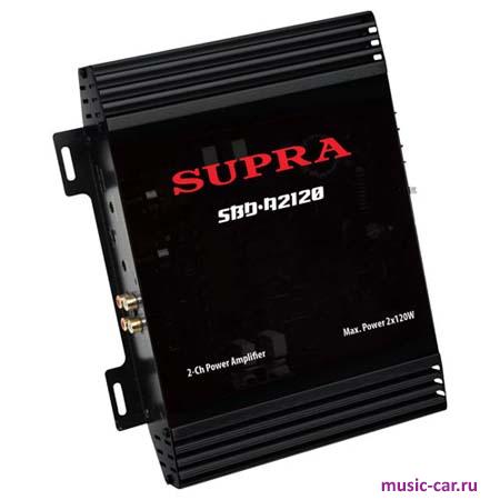 Автомобильный усилитель Supra SBD-A2120
