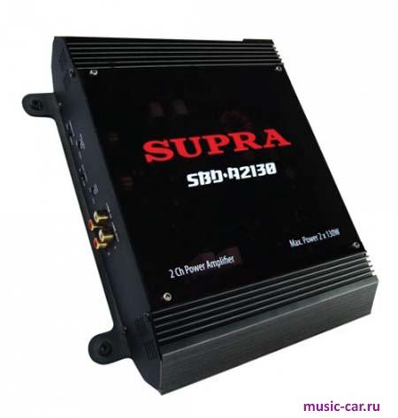 Автомобильный усилитель Supra SBD-A2130