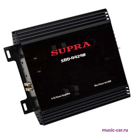 Автомобильный усилитель Supra SBD-A4240