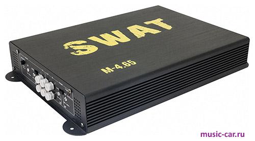 Автомобильный усилитель Swat M-4.65