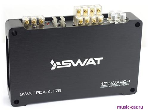 Автомобильный усилитель Swat PDA-4.175