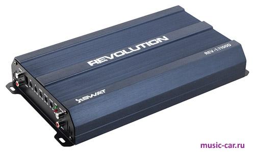 Автомобильный усилитель Swat REV-1.1100D