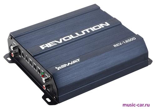 Автомобильный усилитель Swat REV-1.650D