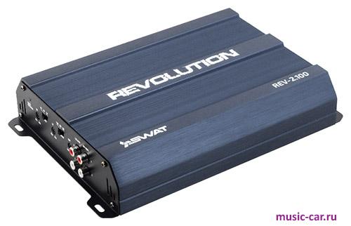 Автомобильный усилитель Swat REV-2.100