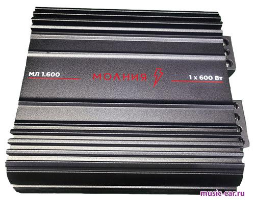 Автомобильный усилитель Ural МОЛНИЯ МЛ 1.600