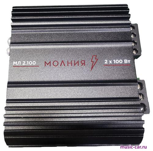 Автомобильный усилитель Ural МОЛНИЯ МЛ 2.100