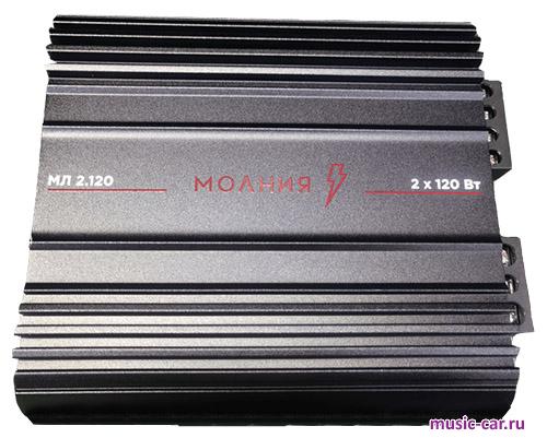 Автомобильный усилитель Ural МОЛНИЯ МЛ 2.120