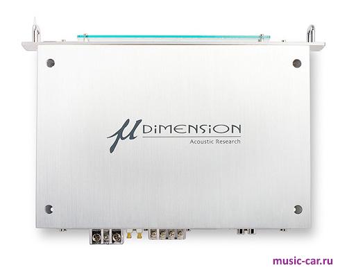 Автомобильный усилитель u-Dimension RM V21