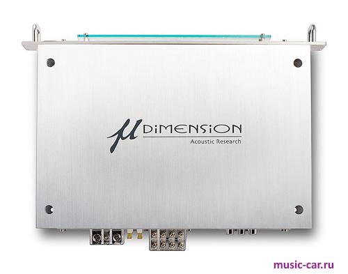Автомобильный усилитель u-Dimension RM V41